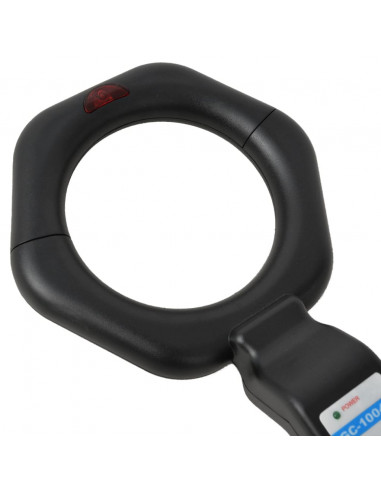 Metal Detector Manuale Portatile Nero