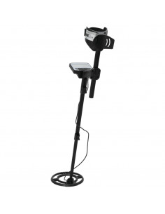 Metal Detector con Regolazione Automatica 18 cm con Pinpoint 2