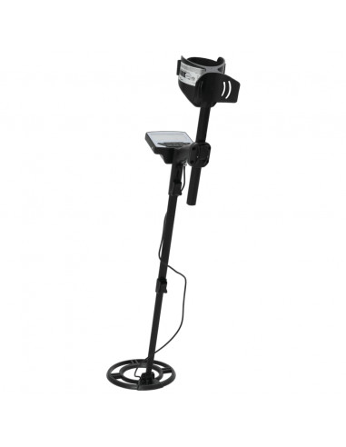 Metal Detector con Regolazione Automatica 18 cm con Pinpoint