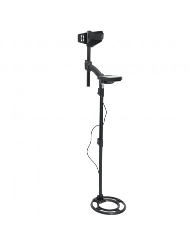 Metal Detector con Regolazione Automatica 18 cm con Pinpoint
