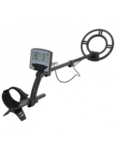Metal Detector con Regolazione Automatica 18 cm con Pinpoint