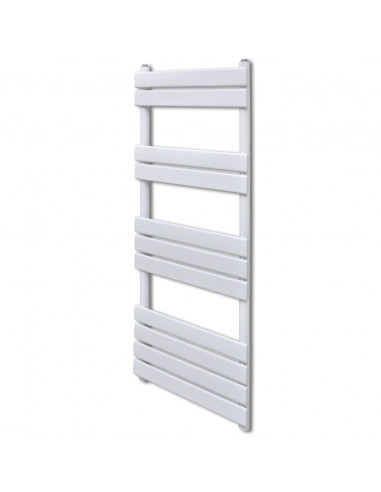 Radiatore Portasciugamano Centrale Dritto 600 x 1200 mm