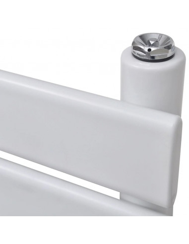 Radiatore Portasciugamano Centrale Dritto 600 x 1200 mm