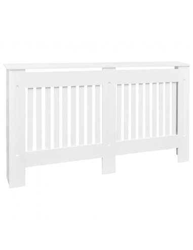 Armadietto Copritermosifone in MDF Bianco 152 cm