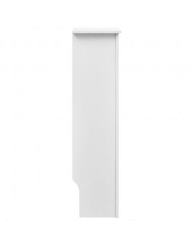 Armadietto Copritermosifone in MDF Bianco 152 cm