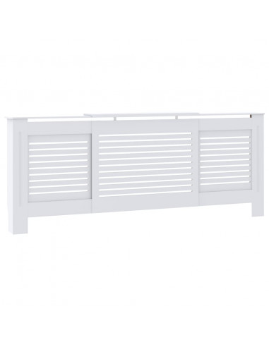 Copertura per Radiatore Bianca in MDF 205 cm