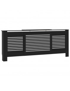 Copertura per Radiatore Nera in MDF 205 cm 2