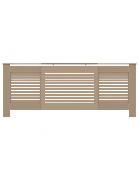 Copertura per Radiatore in MDF 205 cm