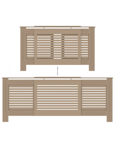 Copertura per Radiatore in MDF 205 cm