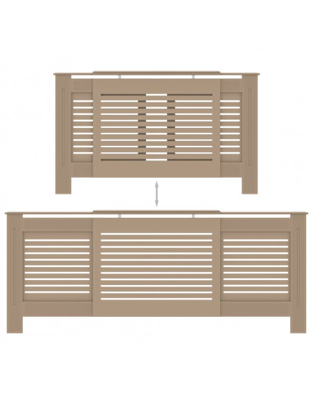 Copertura per Radiatore in MDF 205 cm
