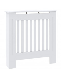 Copertura per Radiatore Bianca in MDF 78 cm 2