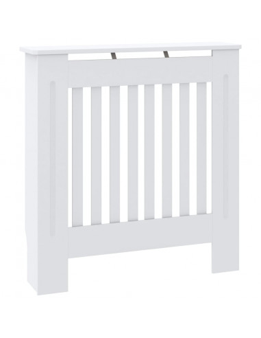 Copertura per Radiatore Bianca in MDF 78 cm