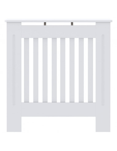 Copertura per Radiatore Bianca in MDF 78 cm