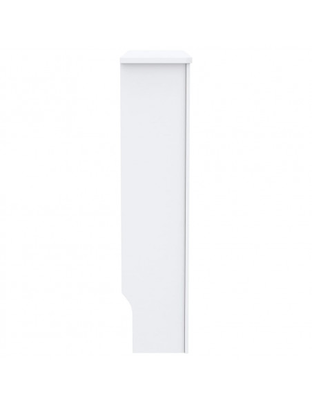 Copertura per Radiatore Bianca in MDF 78 cm