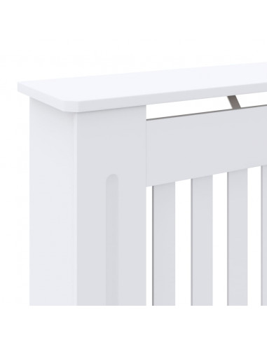 Copertura per Radiatore Bianca in MDF 78 cm