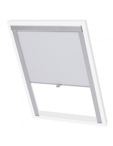 Tenda a Rullo Oscurante Persiana Bianca U08/808