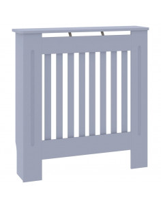Copertura per Radiatore Grigia in MDF 78 cm 2