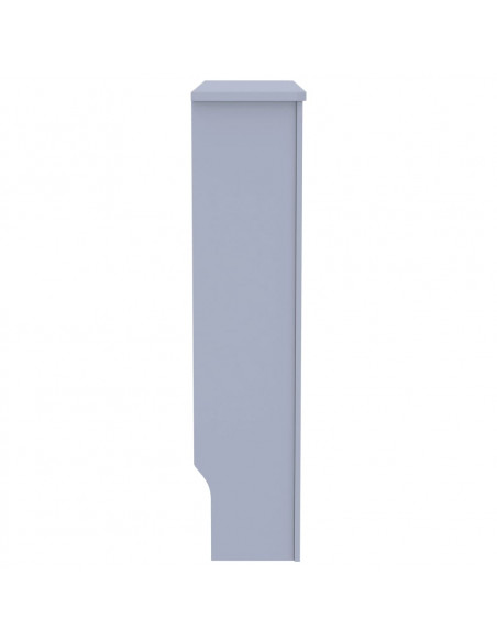 Copertura per Radiatore Grigia in MDF 78 cm
