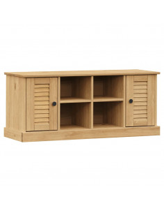 Panca Porta Scarpe VIGO 106x35x45 cm in Legno Massello di Pino 2