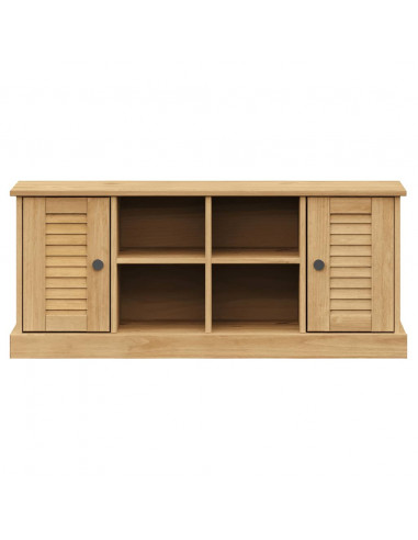 Panca Porta Scarpe VIGO 106x35x45 cm in Legno Massello di Pino