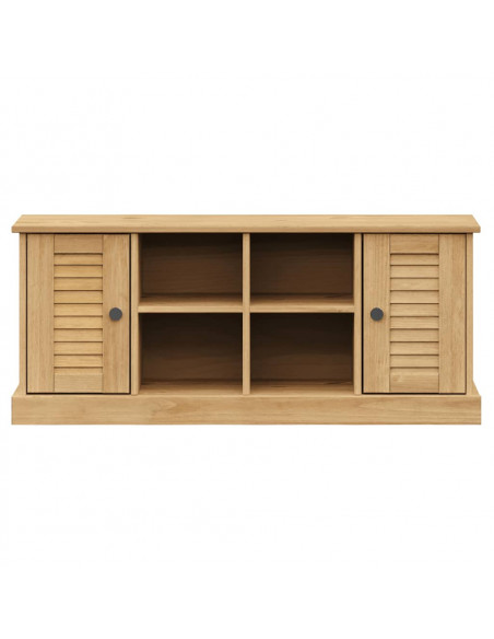 Panca Porta Scarpe VIGO 106x35x45 cm in Legno Massello di Pino