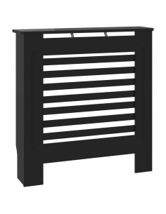 Copertura per Radiatore Nera in MDF 78 cm 2