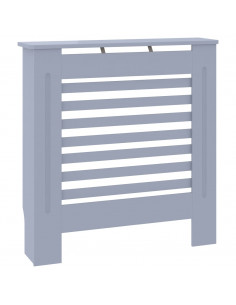 Copertura per Radiatore Grigia in MDF 78 cm 2