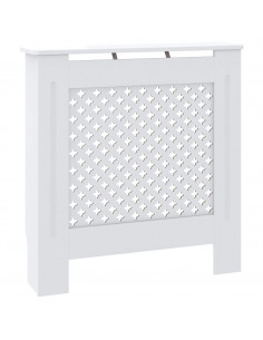 Copertura per Radiatore Bianca in MDF 78 cm 2