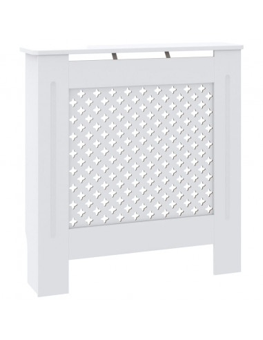 Copertura per Radiatore Bianca in MDF 78 cm