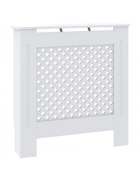 Copertura per Radiatore Bianca in MDF 78 cm