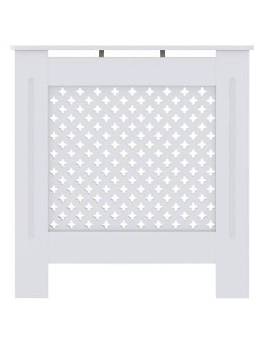 Copertura per Radiatore Bianca in MDF 78 cm