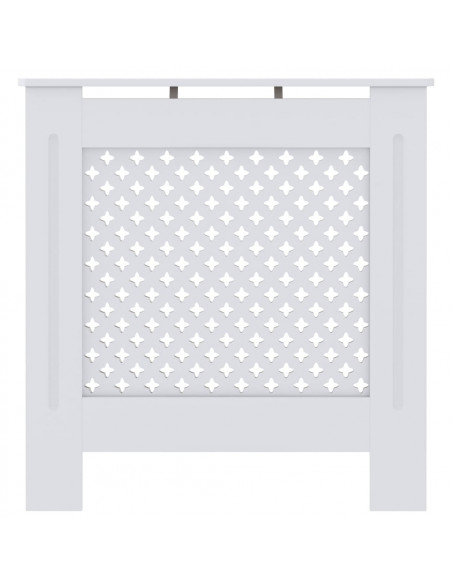 Copertura per Radiatore Bianca in MDF 78 cm