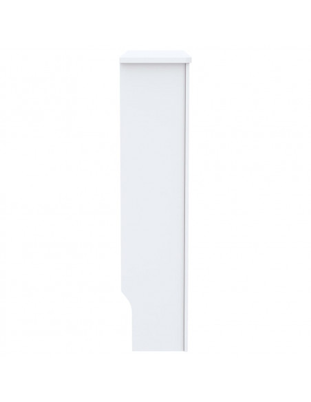 Copertura per Radiatore Bianca in MDF 78 cm