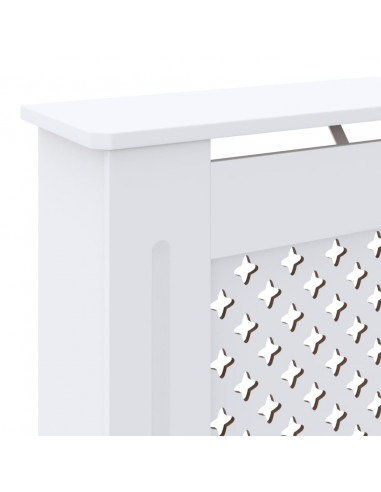 Copertura per Radiatore Bianca in MDF 78 cm