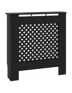 Copertura per Radiatore Nera in MDF 78 cm 2