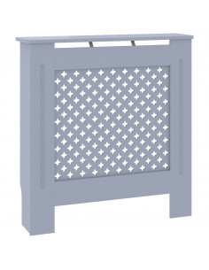 Copertura per Radiatore Grigia in MDF 78 cm 2