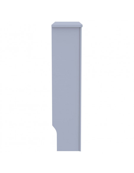 Copertura per Radiatore Grigia in MDF 78 cm
