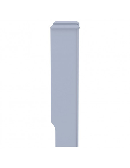 Copertura per Radiatore Grigia in MDF 205 cm