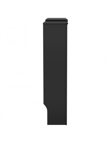 Copertura per Radiatore Nera in MDF 205 cm