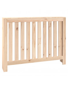 Copertura Termosifone 108,5x19x84 cm in Legno Massello di Pino 2