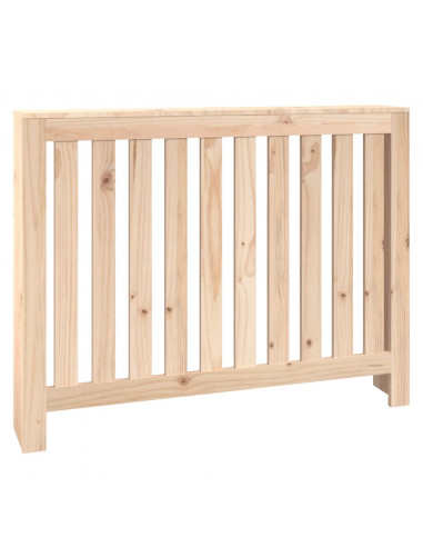 Copertura Termosifone 108,5x19x84 cm in Legno Massello di Pino