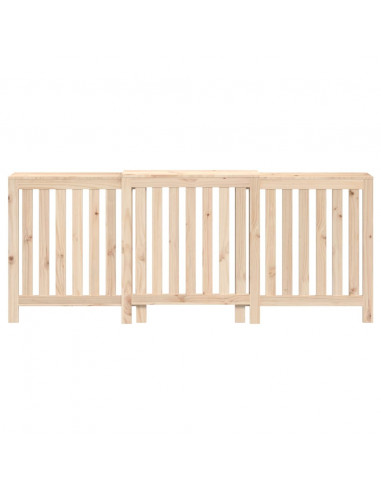 Copertura Termosifone 210x21x85 cm in Legno Massello di Pino