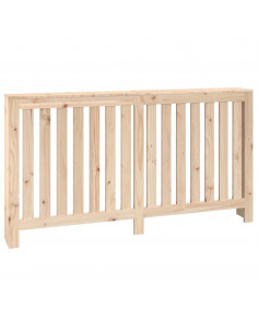 Copertura Termosifone 153x19x84 cm in Legno Massello di Pino 2