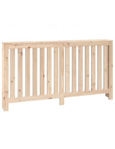 Copertura Termosifone 153x19x84 cm in Legno Massello di Pino