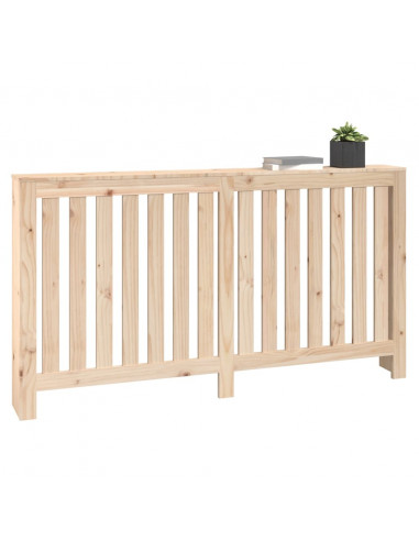 Copertura Termosifone 153x19x84 cm in Legno Massello di Pino