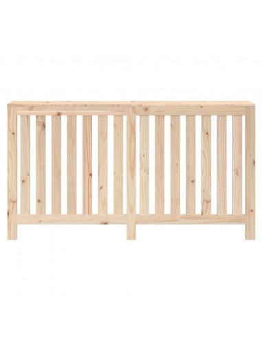 Copertura Termosifone 153x19x84 cm in Legno Massello di Pino