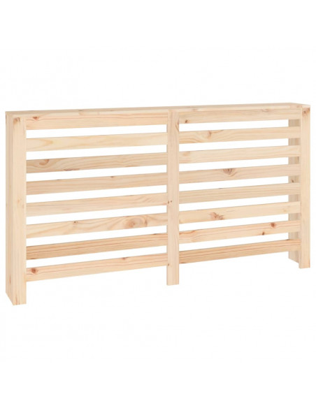 Copertura Termosifone 153x19x84 cm in Legno Massello di Pino