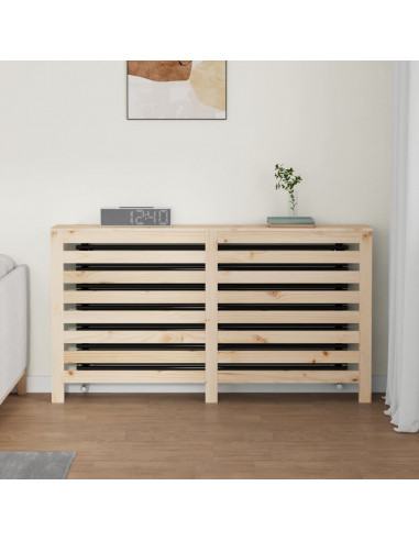 Copertura Termosifone 153x19x84 cm in Legno Massello di Pino