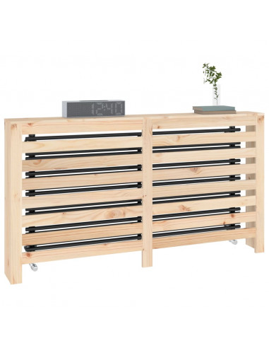 Copertura Termosifone 153x19x84 cm in Legno Massello di Pino