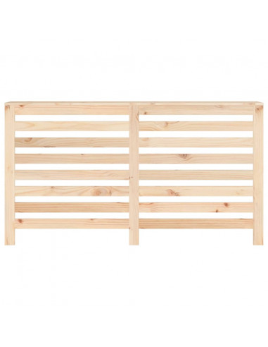 Copertura Termosifone 153x19x84 cm in Legno Massello di Pino